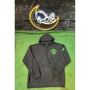WWE Sheamus Tough Laoch‎ Fella 2013 Black Hoodie Sweatshirt Mens Sz MD Graphic